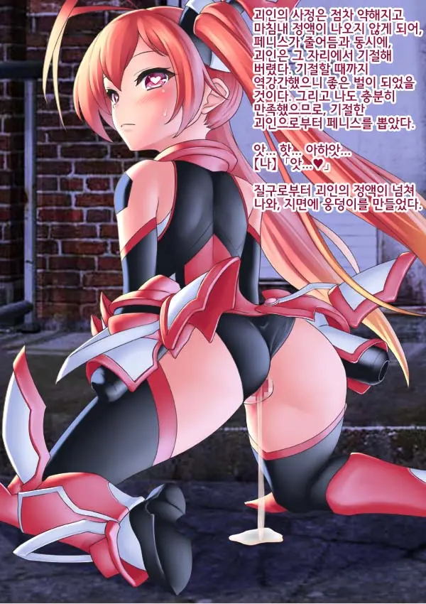 Kyouhaku & Joushiki Kaihen TS Heroine Tail Red | 협박&상식개변 TS 히로인 테일 레드